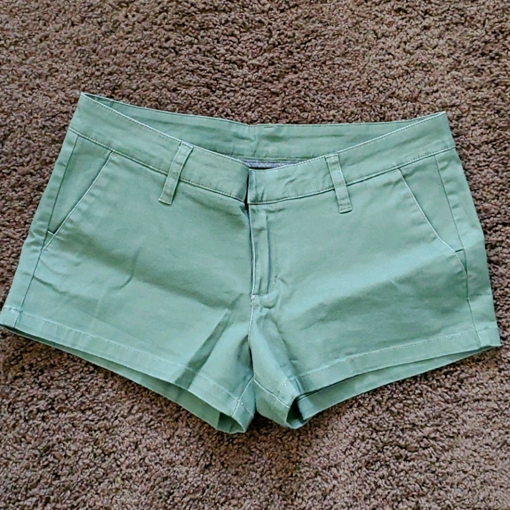 Hurley Army Green Shorts
